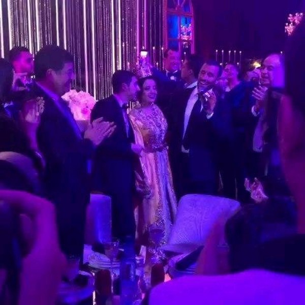Wedding of Kazem Al Sahir's son Omar
